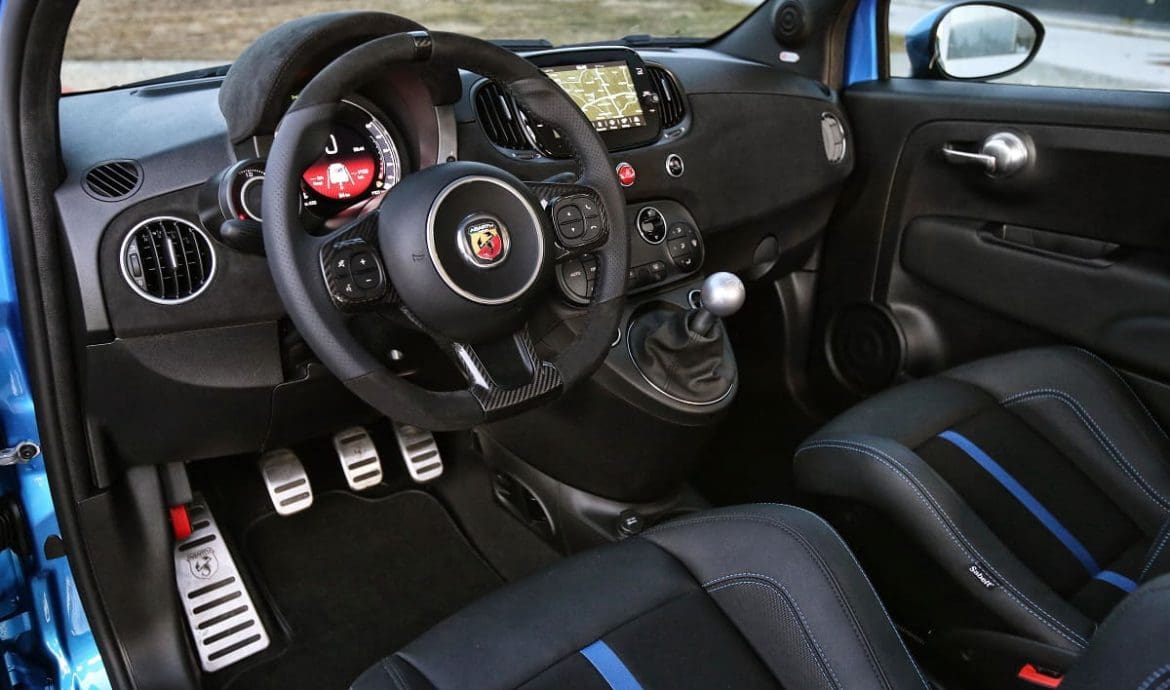Abarth 695 Tributo 131 Rally la nuova e la storica