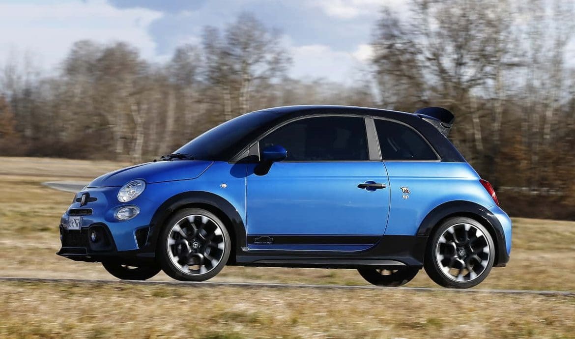Abarth 695 Tributo 131 Rally profilo
