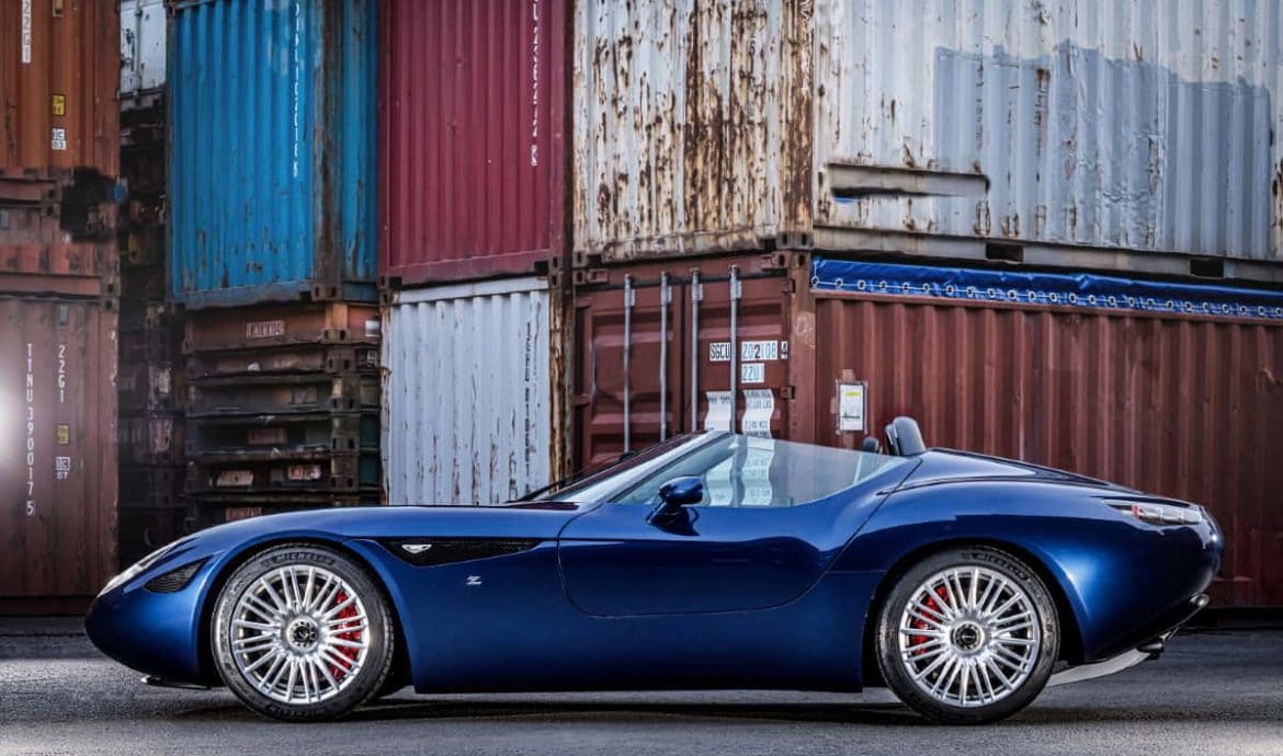 Mostro Barchetta Zagato profilo