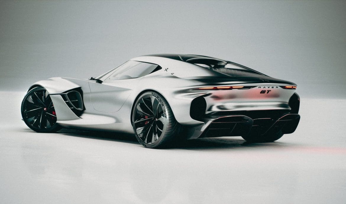 Raven-GT-NFT-Concept-profilo-posteriore