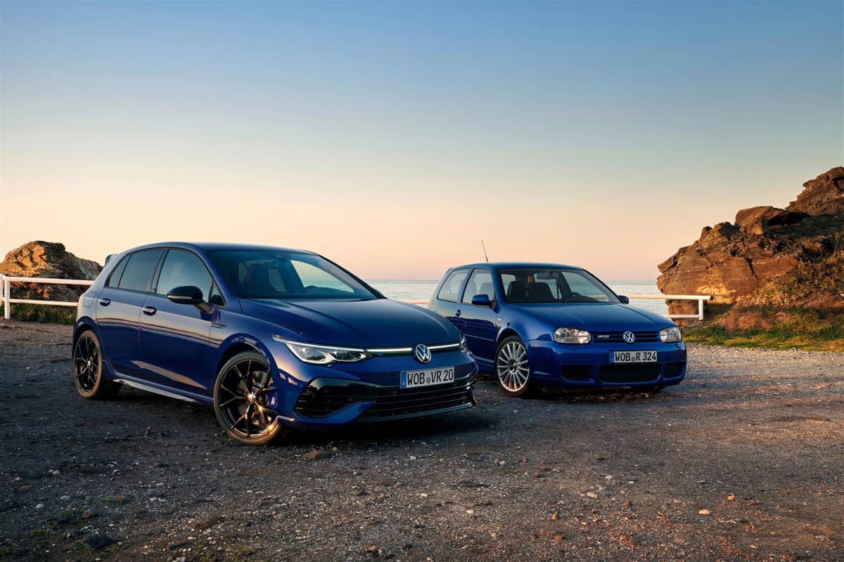 Volkswagen Golf 20 Years