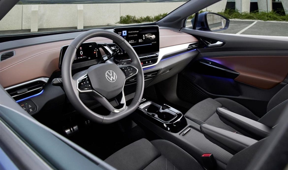 Volkswagen ID.5 interni