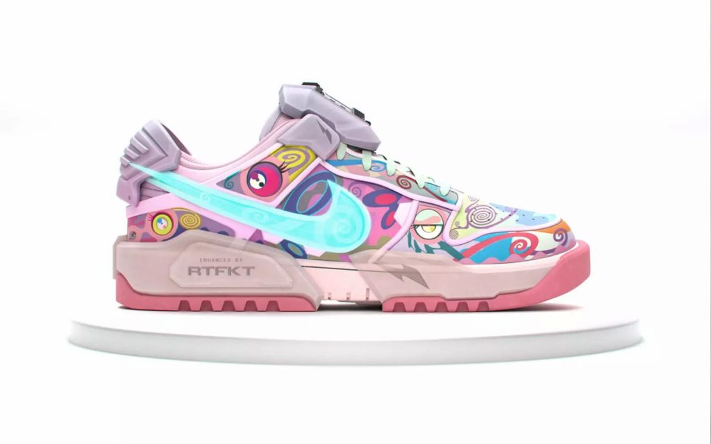 Nike NFT: ecco le sneakers del metaverso