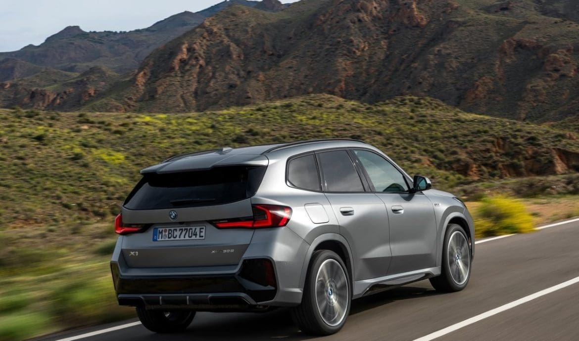BMW X1 motorizzazioni