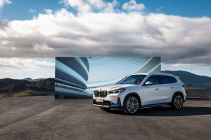 nuova BMW x1, BMW iX1 la 100% elettrica