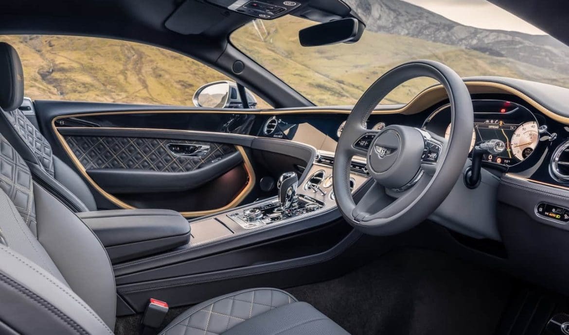 Bentley Continental GT Muller interni super lusso