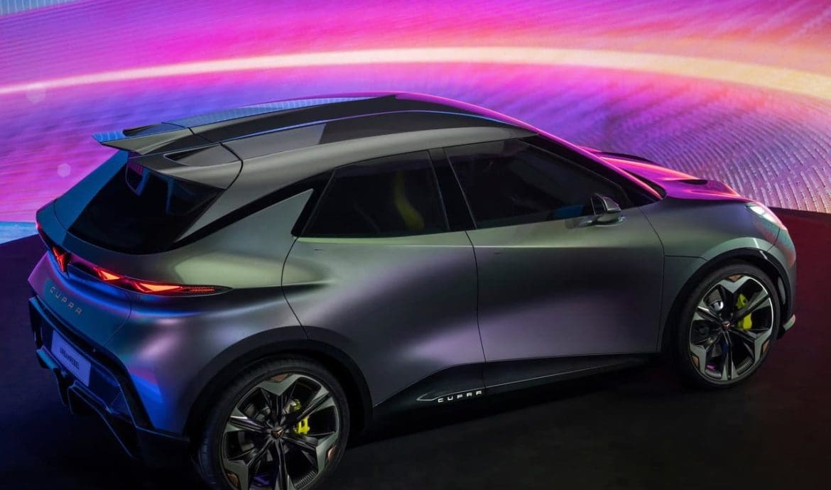 Cupra UrbanRebel concept car con 226 CV