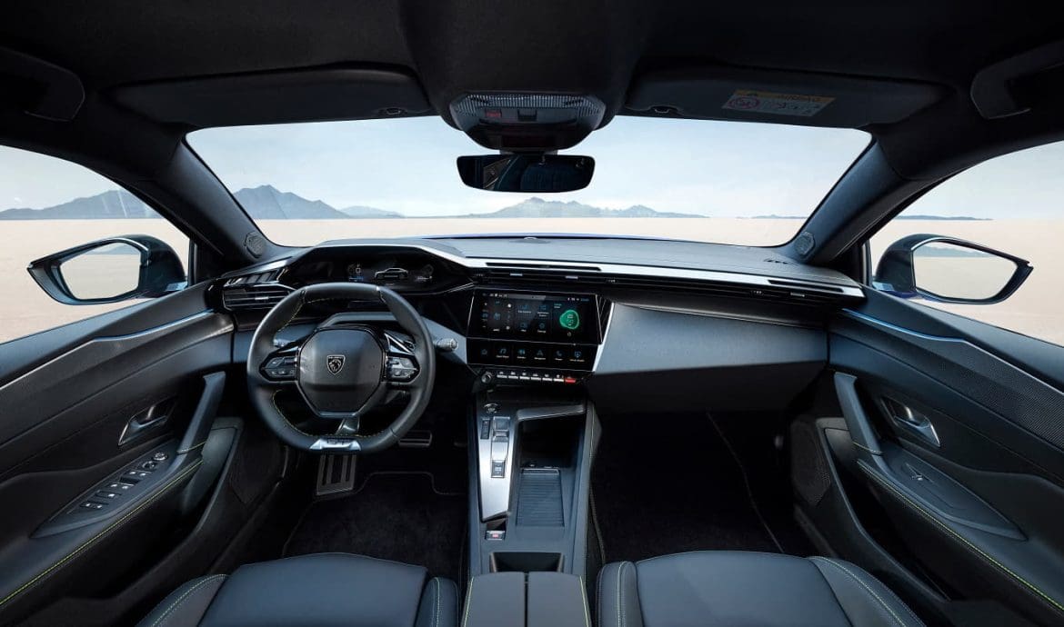 Nuova Peugeot 408 iCockpit