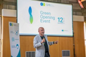 Open Day SMI, Cesare Pizzuto, CEO SMI, durante il Green Opening Event (A scelta)