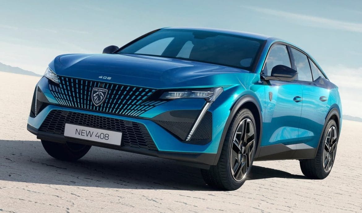 Peugeot 408 il primo SUV Coupé del Leone