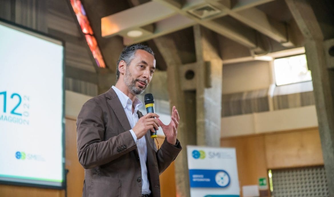 Stefano Tiburzi, CIO SMI, durante il Green Opening Event