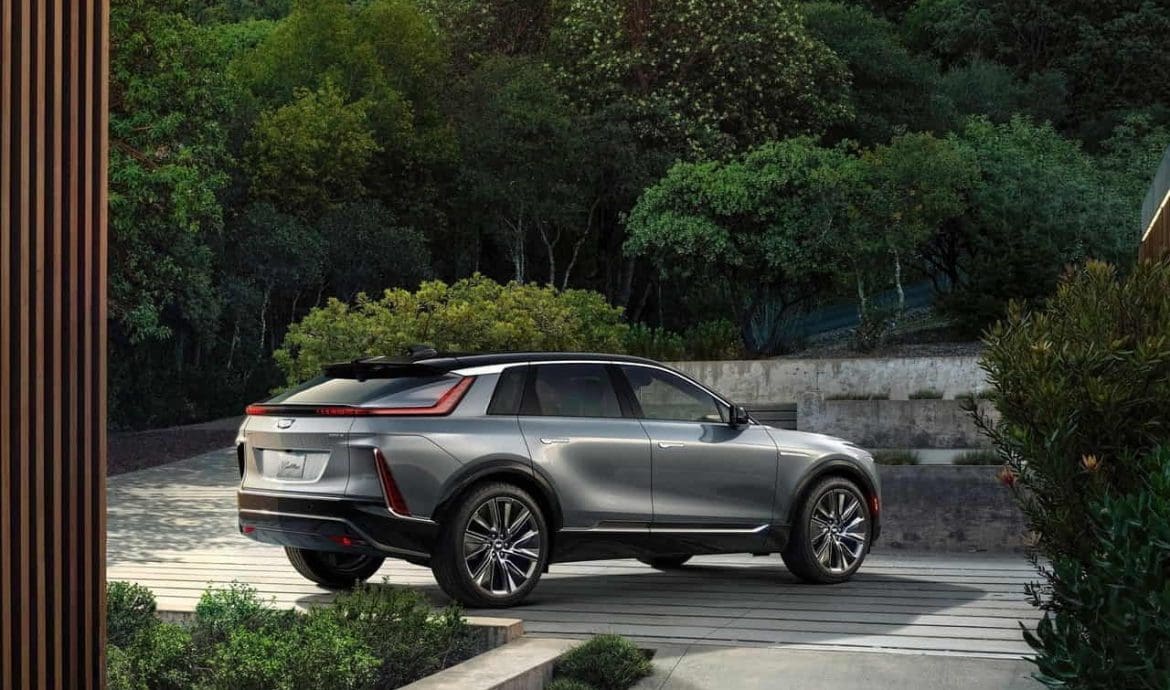 Cadillac Lyriq dimensioni