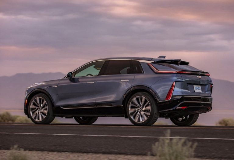 Cadillac Lyriq prima elettrica del marchio