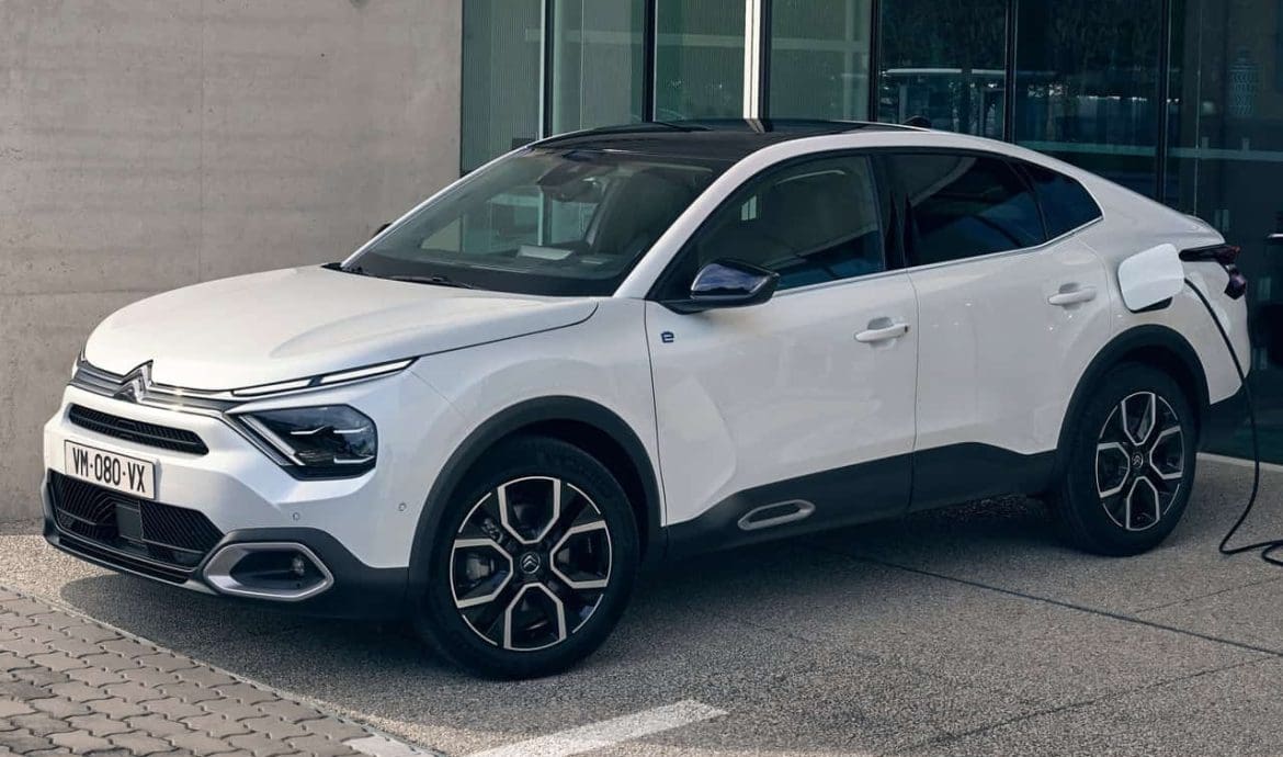 Citroen C4 X autonomia elettrica