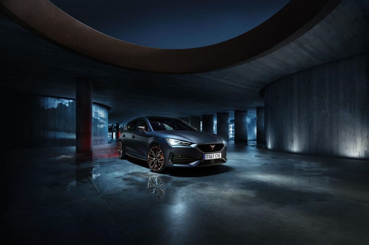 Cupra leon VZ Carbon dettagli estetici esclusivi