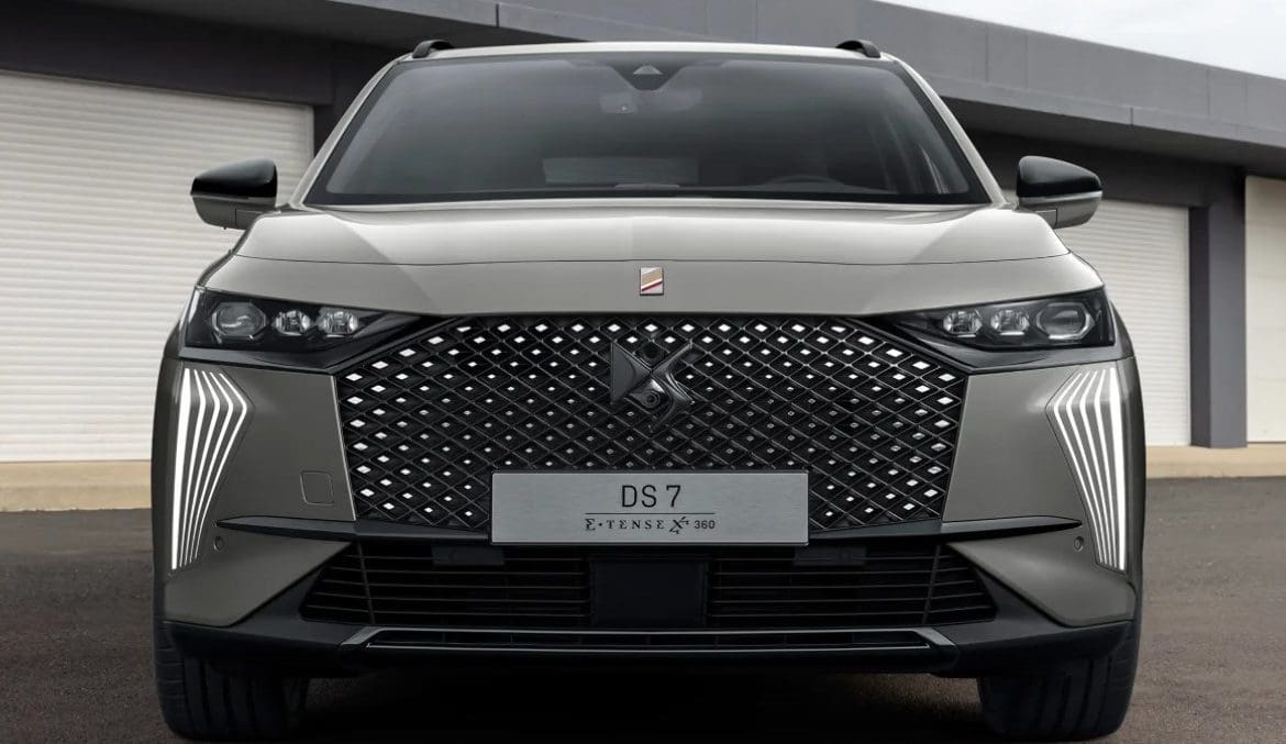 DS 7 Crossback frontale