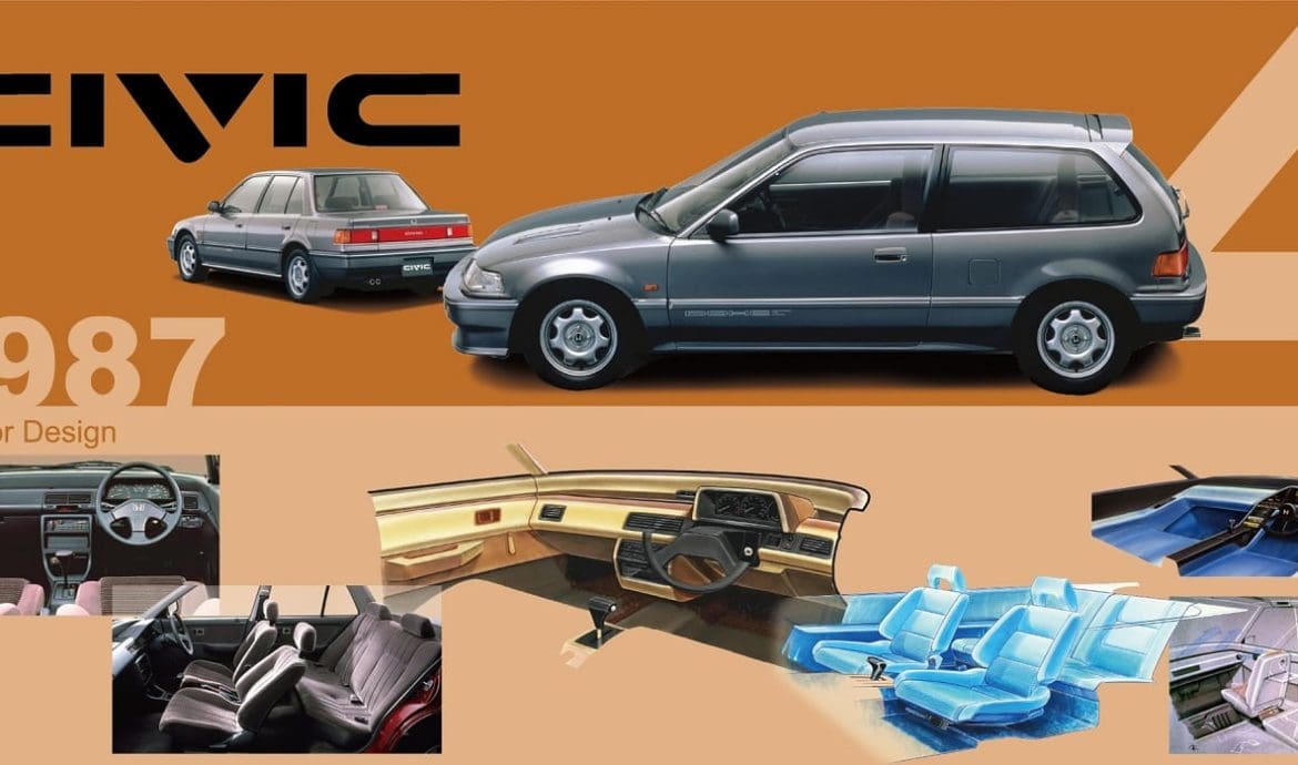 Honda Civic quarta generazione 1987