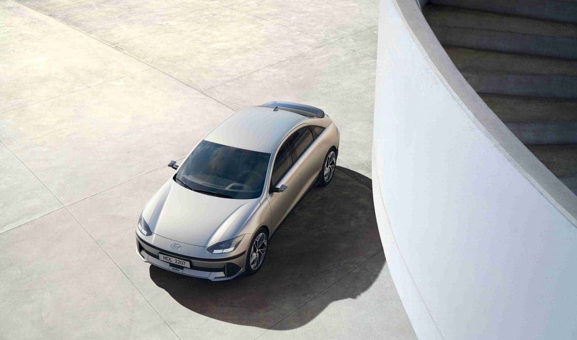 Hyundai IONIQ 6 batteria e autonomia