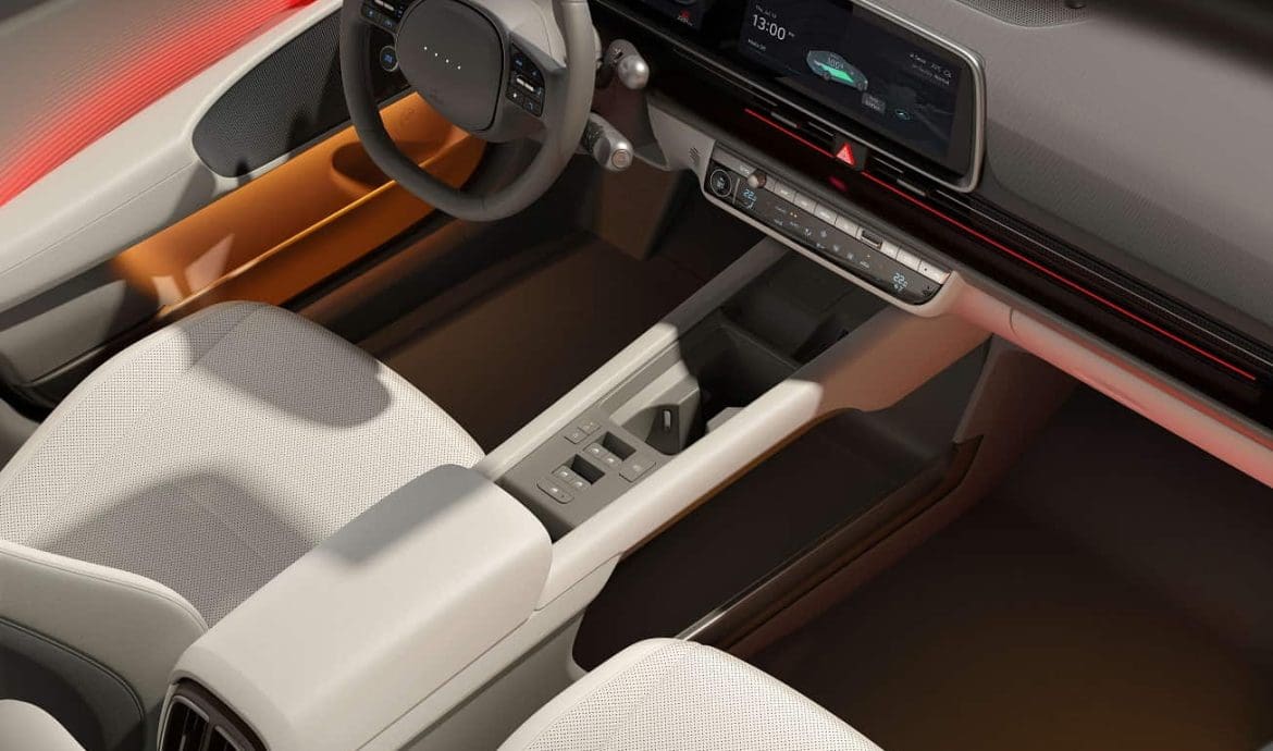 Hyundai IONIQ 6 dettaglio interni