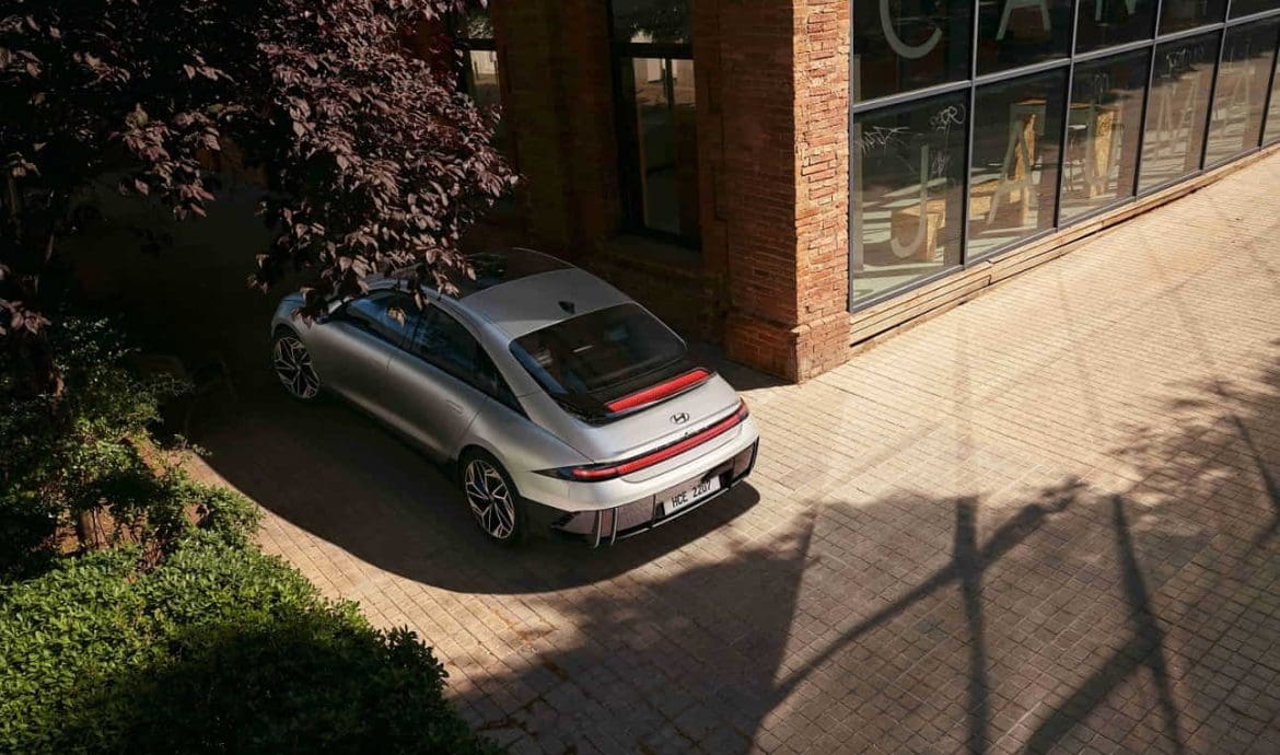 Hyundai IONIQ 6 dimensioni