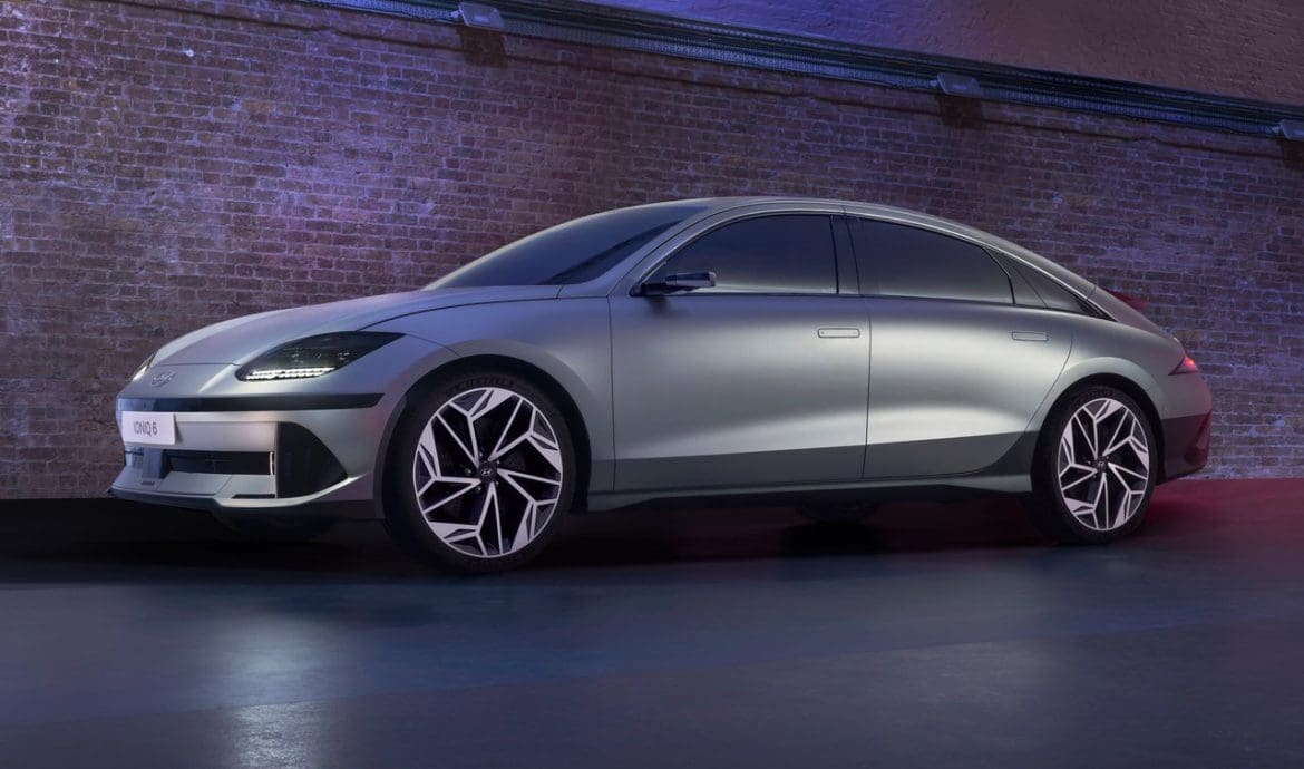Hyundai IONIQ 6 livrea
