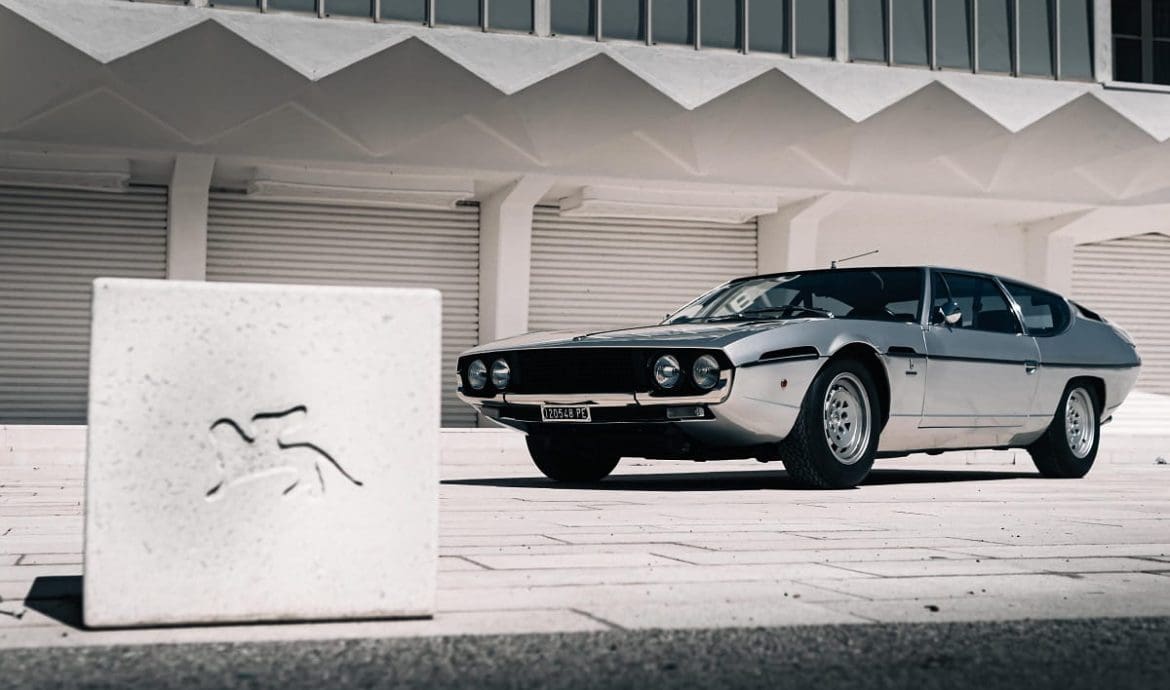 Lamborghini Espada GT 400 la storia dell'auto