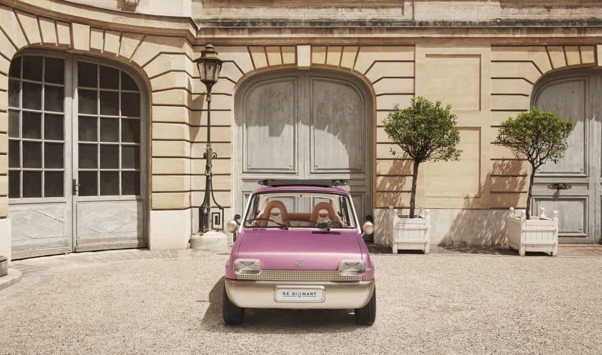 Renault 5 Diamant di Pierre Gonalons