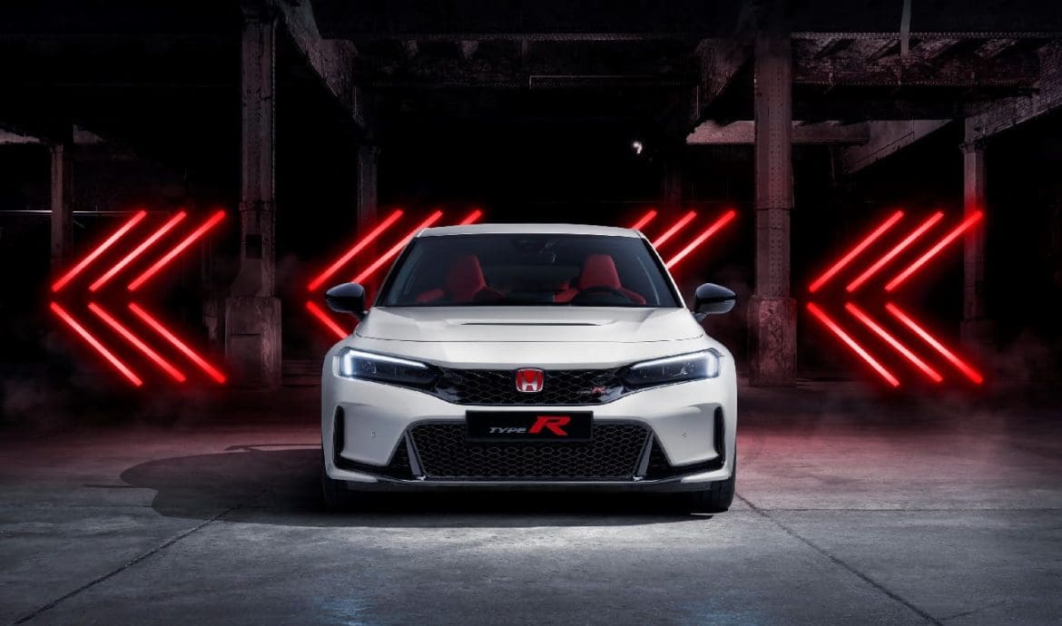 nuova honda civic typer R frontale