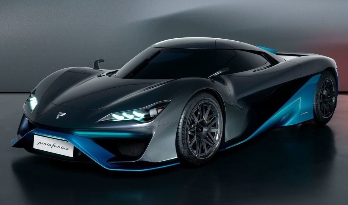 Hypercar a idrogeno Viritech Apricale