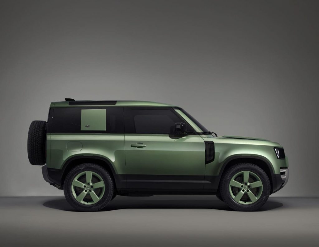 nuova Defender 75th Limited Edition