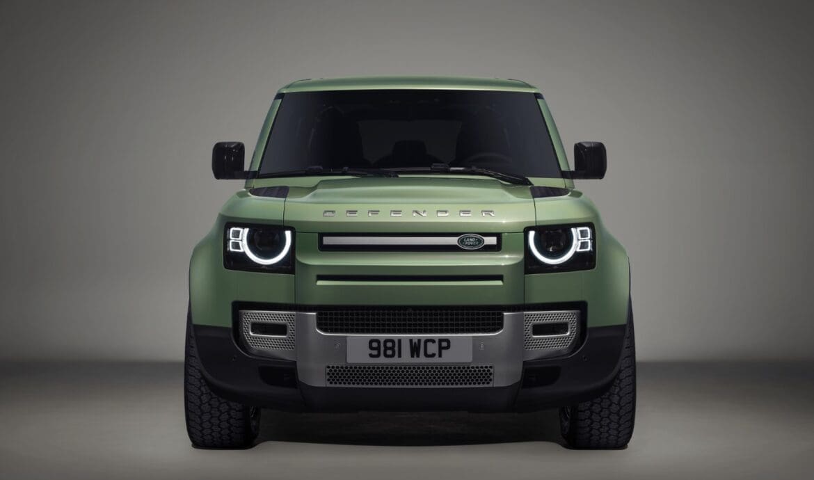 Land Rover propulsori