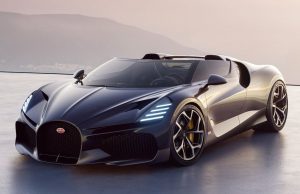 Bugatti Mistral addio W16