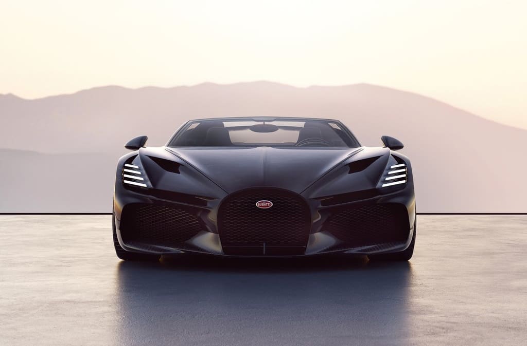 Bugatti W16 Mistral motore