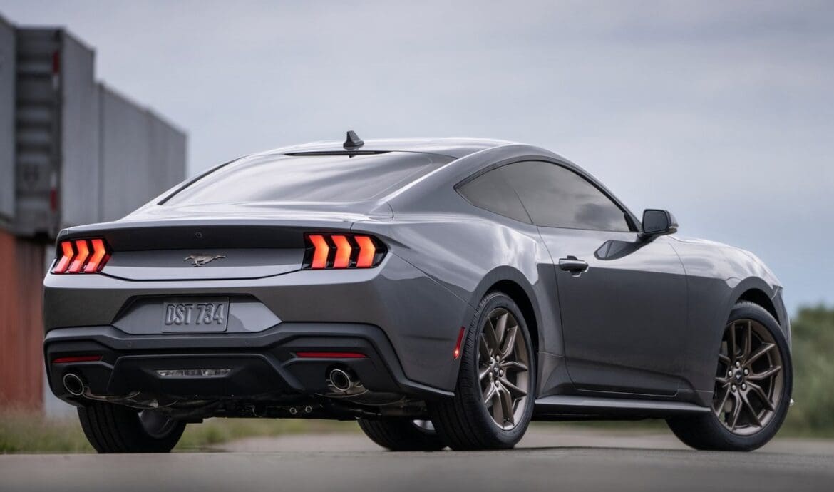 nuova Ford Mustang