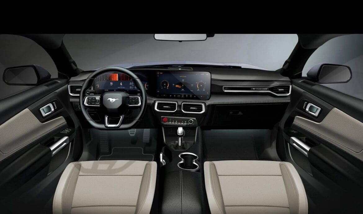 nuova Ford Mustang