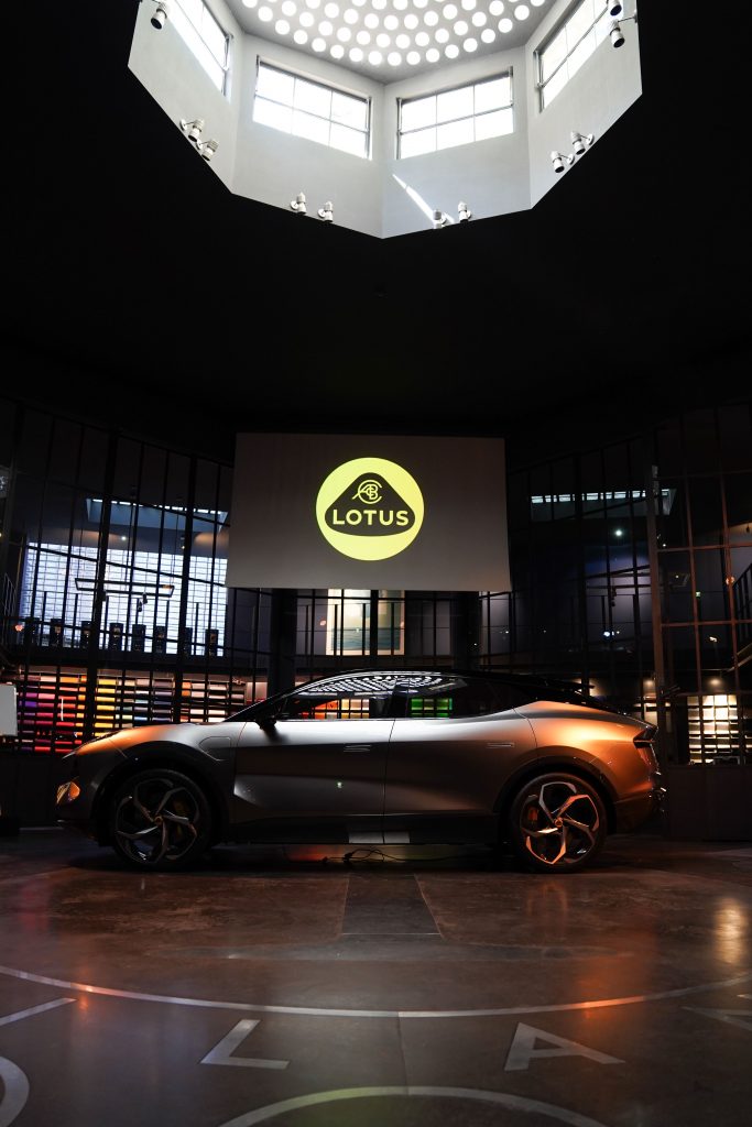Alla scoperta di Eletre con Giuseppe Mele, Brand Marketing Director di Lotus Cars
