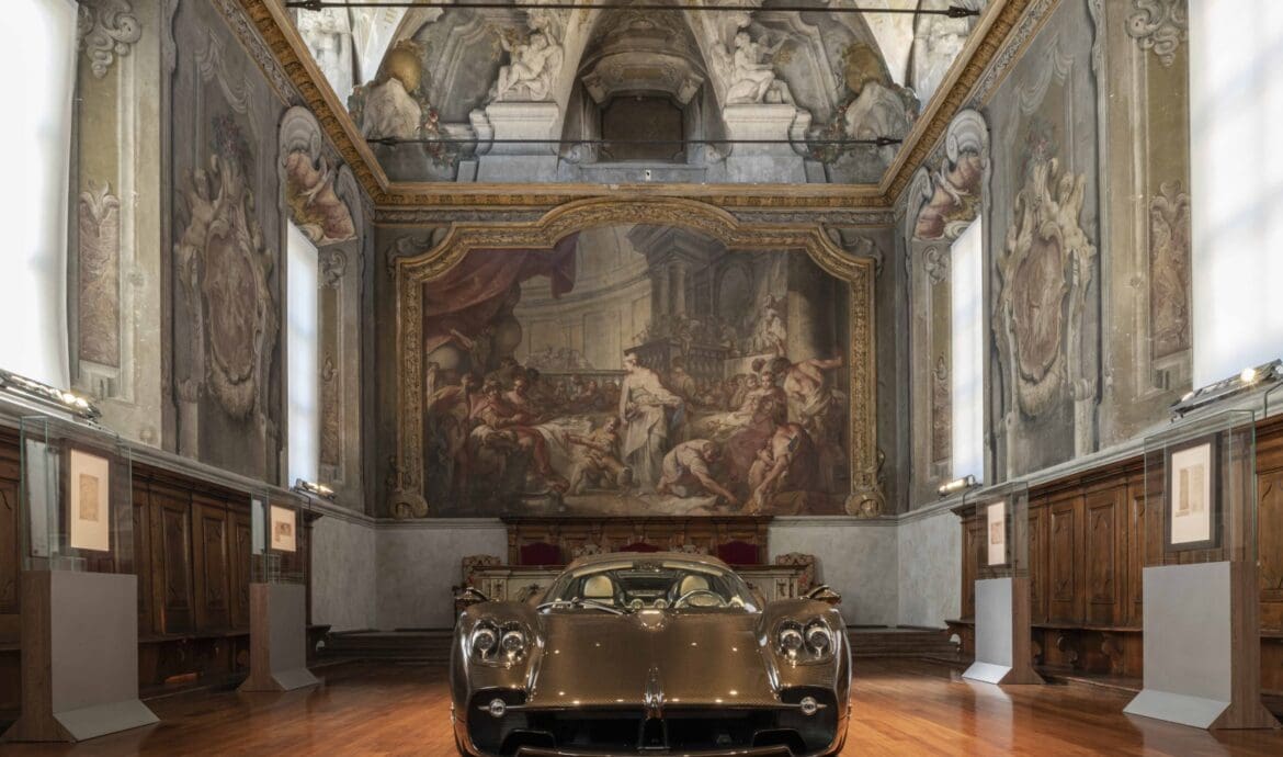 Pagani Utopia motore