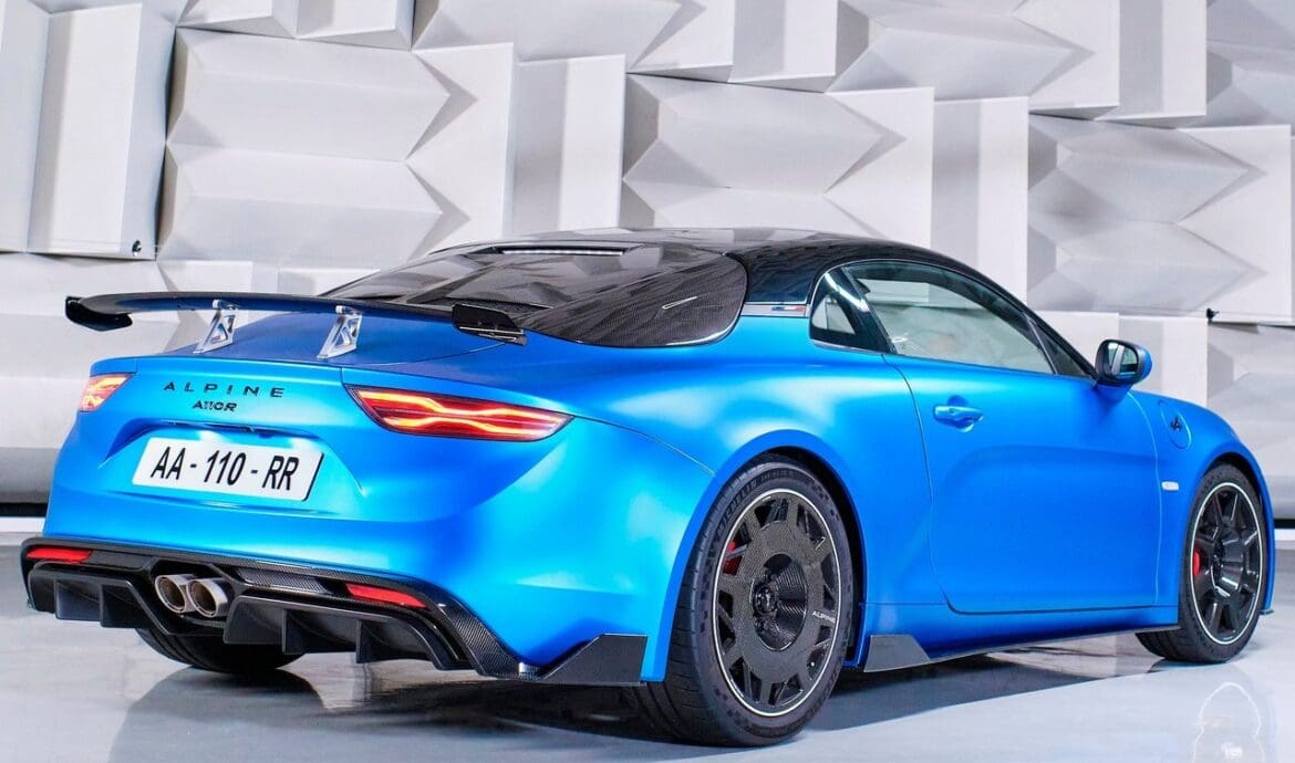 nuova Alpine A110 R