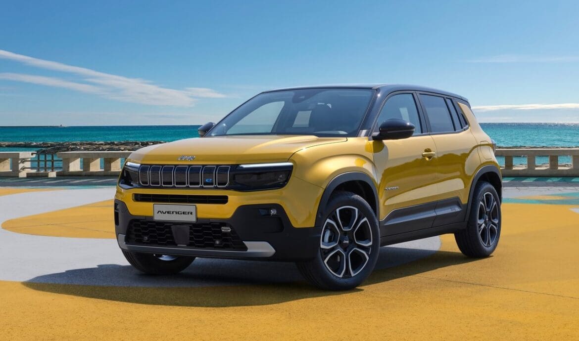 Jeep Avenger profilo