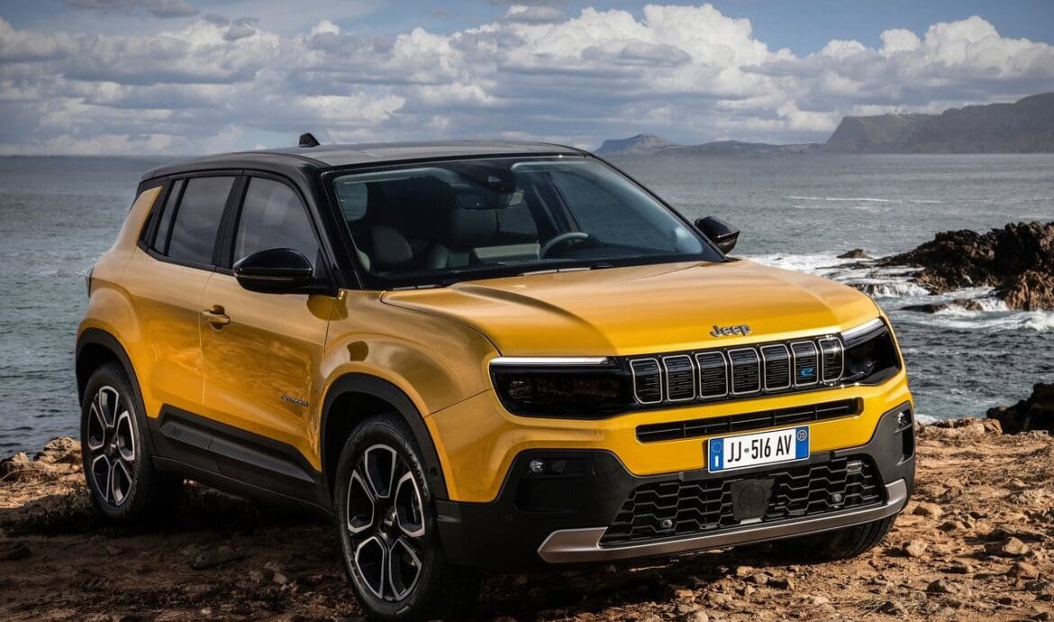 Jeep Avenger batteria e autonomia
