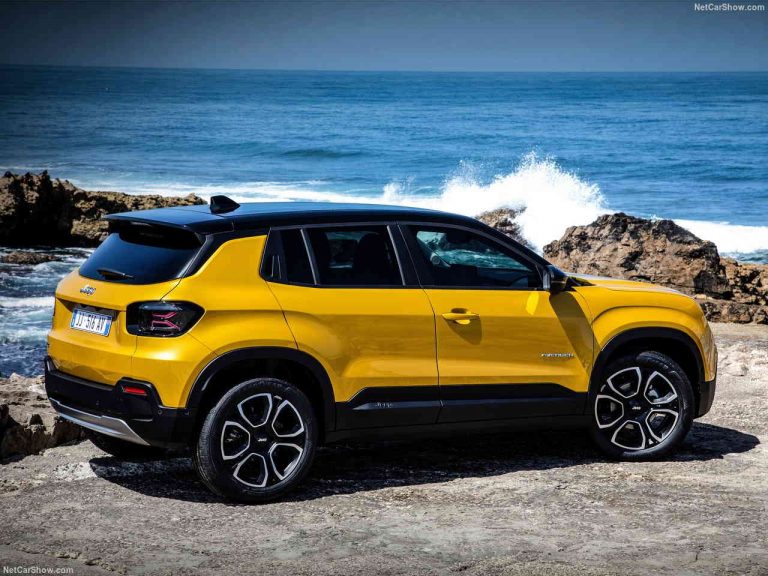 Jeep Avenger sUV elettrico