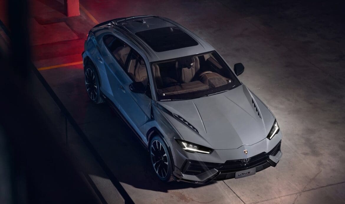Lamborghini Urus S