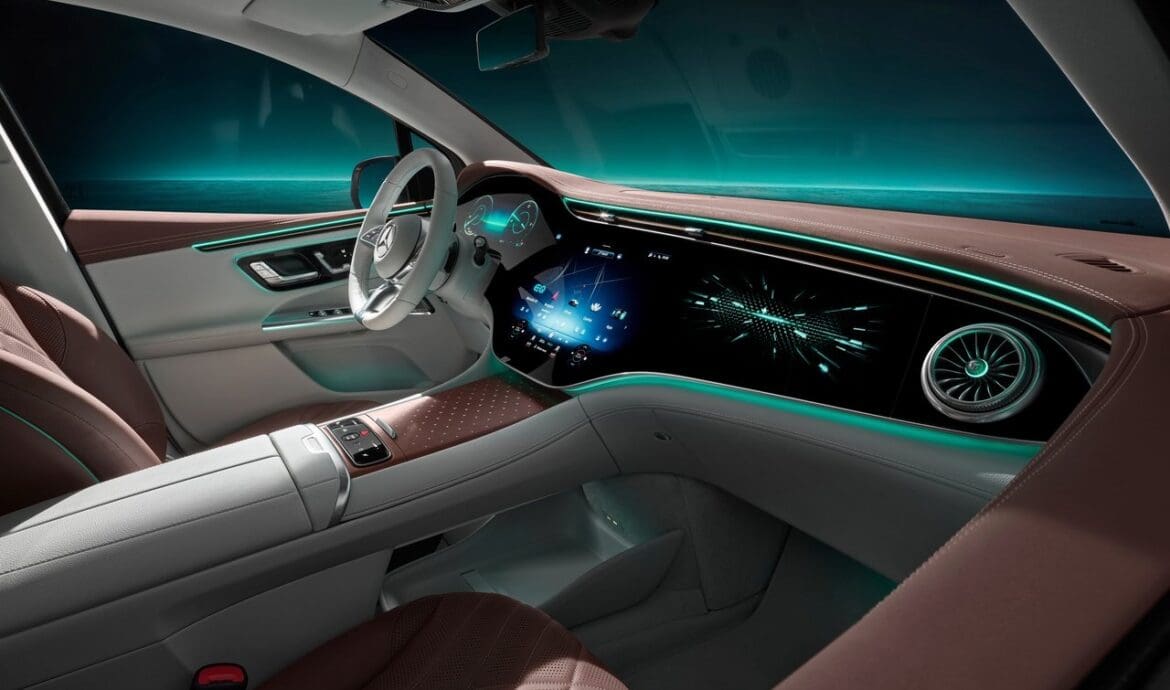 Marcedes EQE SUV