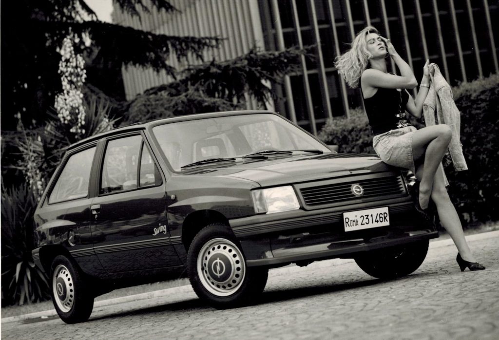 40 anni opel corsa