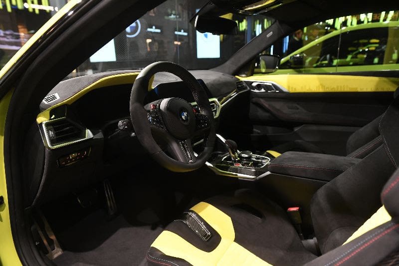 Alcantara BMW M4 Competition