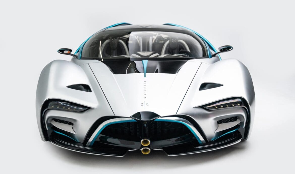 Hyperion XP-1 frontale