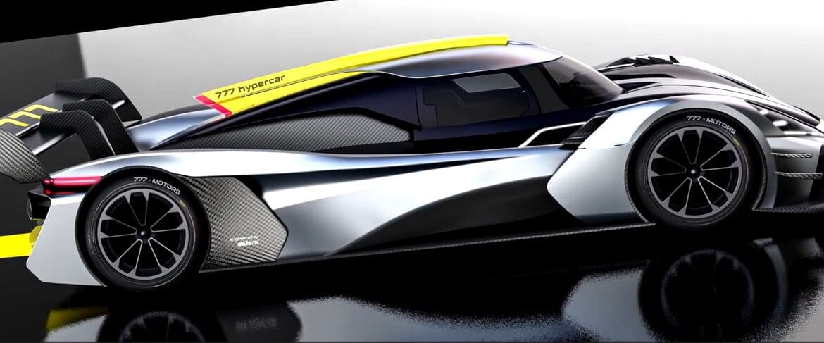 777 Hypercar profilo