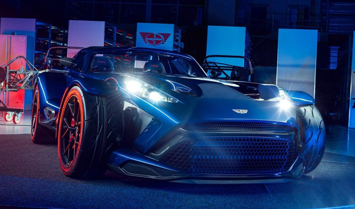 Donkervoort F22 anteriore