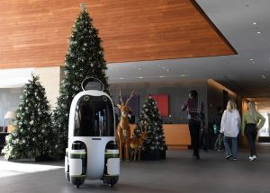 robot a guida autonoma