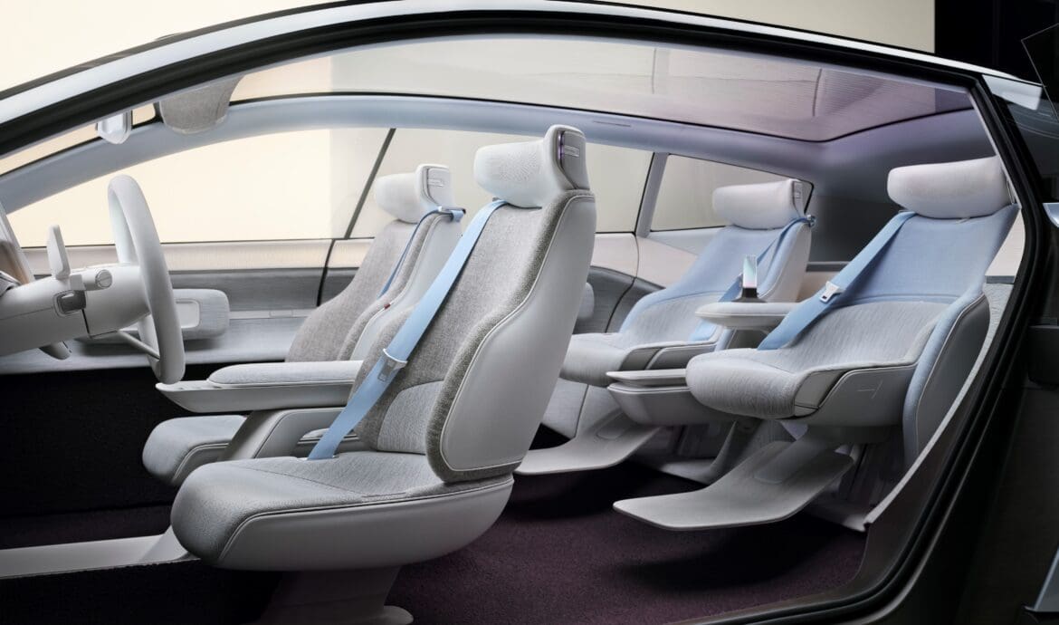 Volvo Concept Recharge interni